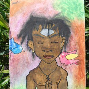 Acrylic Paintings on Canvas Hand Painted